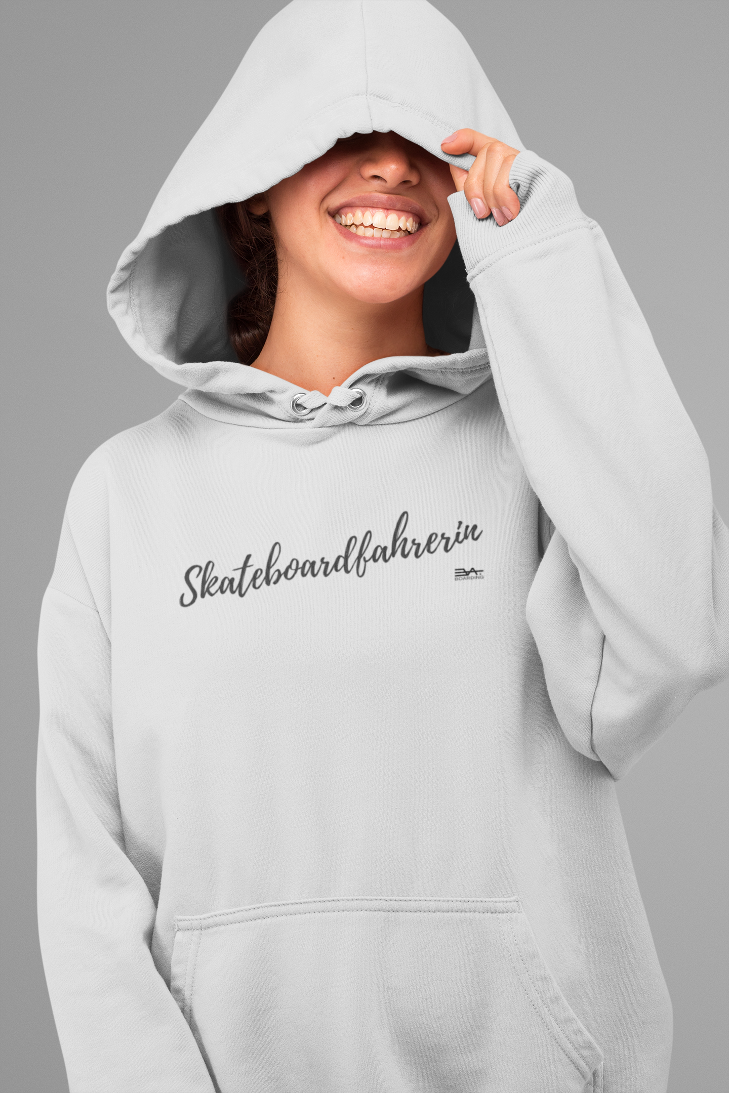 Skateboardfahrerin Hoodie