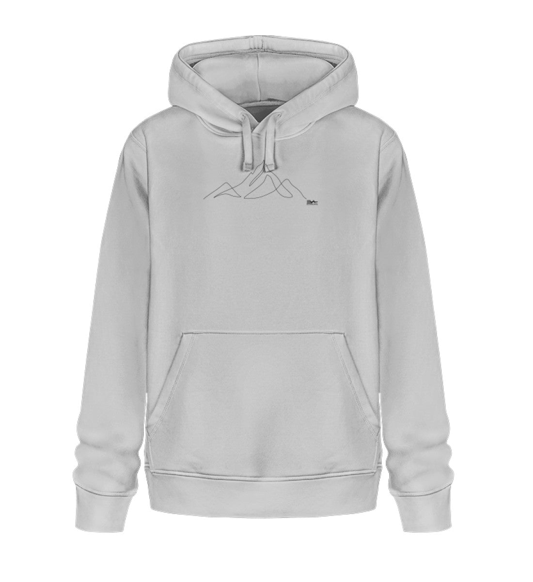 One line Mountain Eco Hoodie