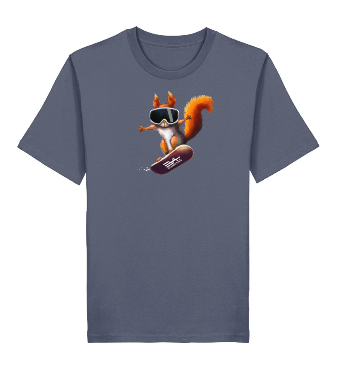 Dark Heather Blue-7080