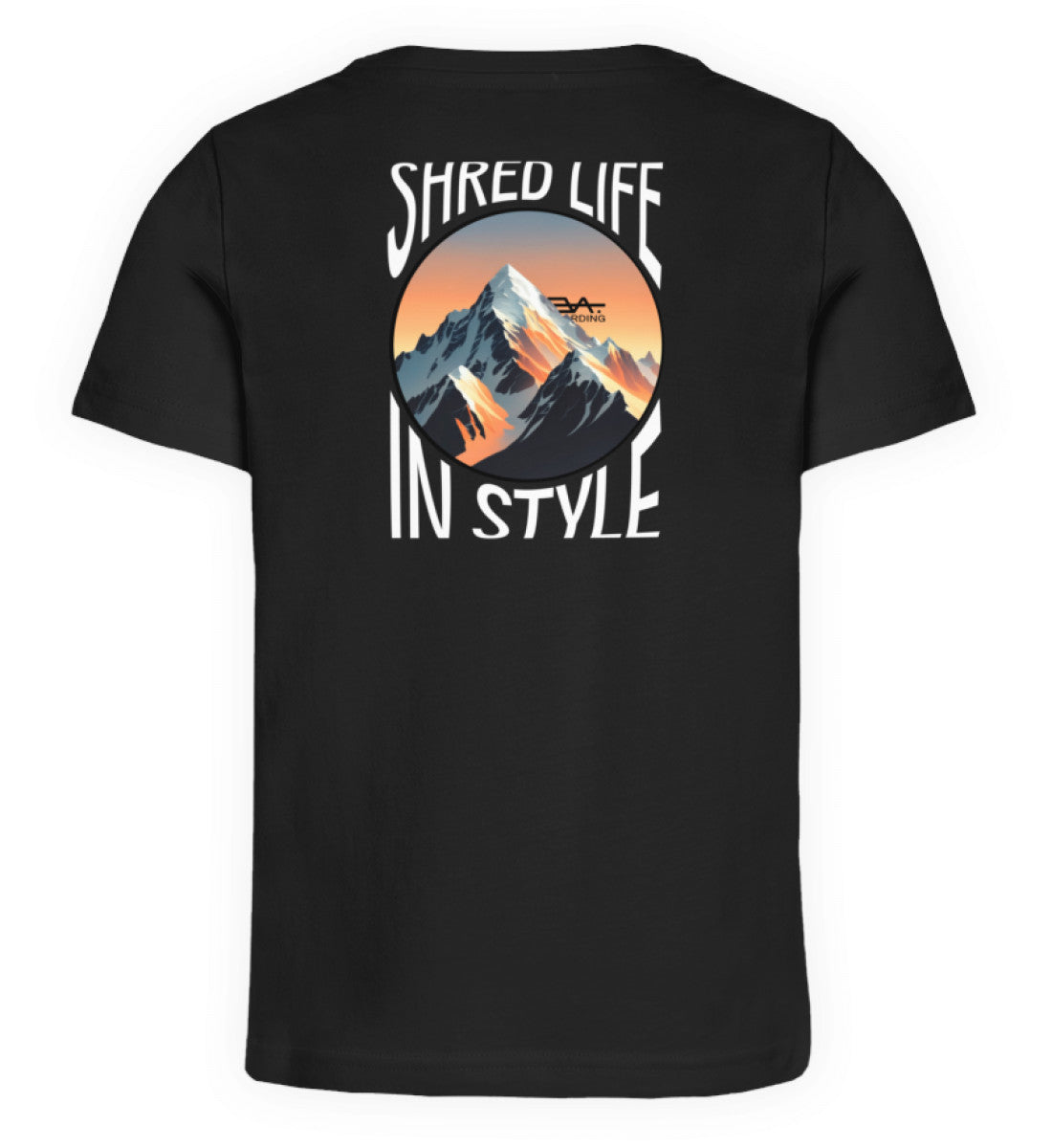 Shred Mountain Eco T-shirt