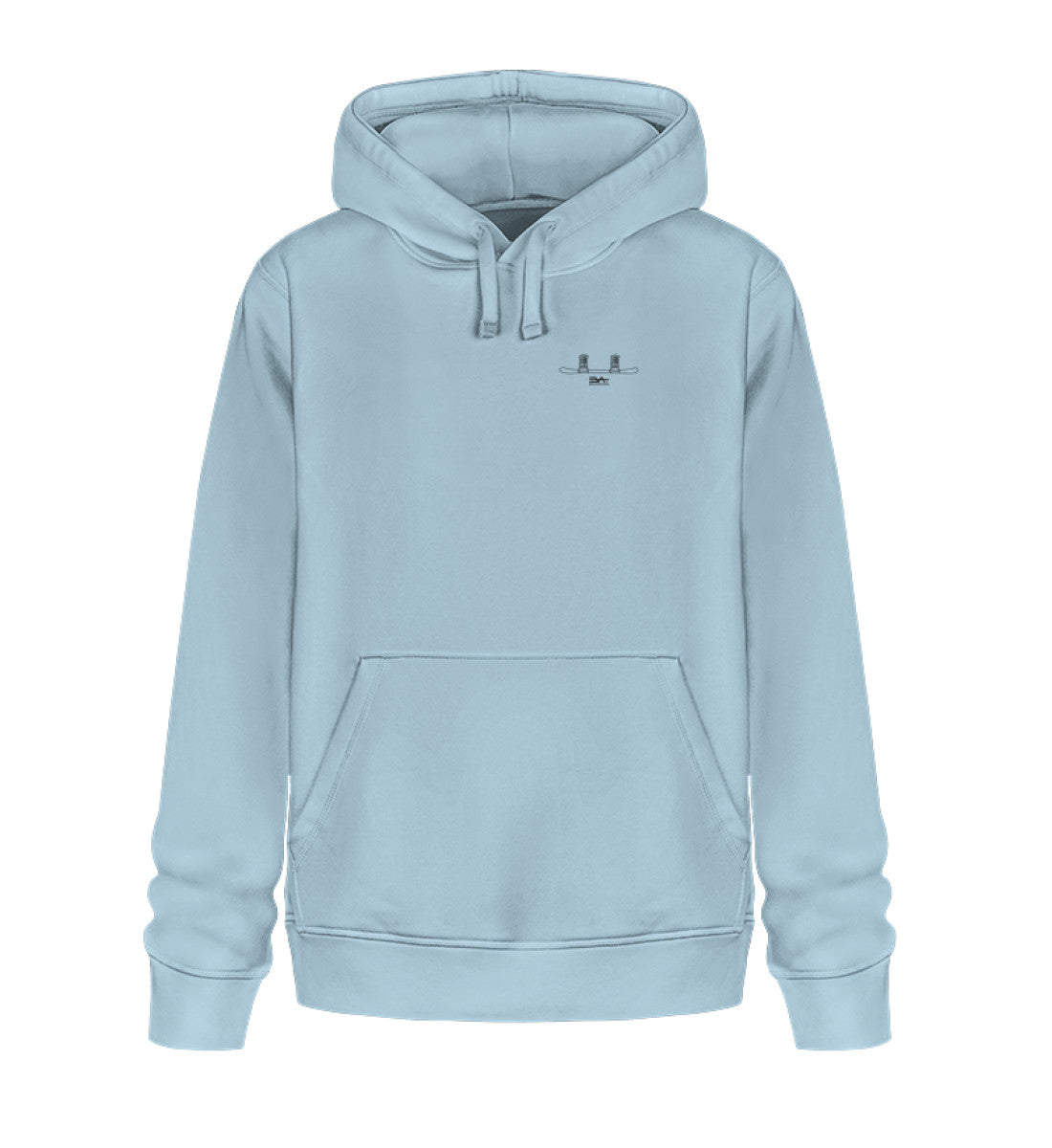 Steig ein Eco Hoodie