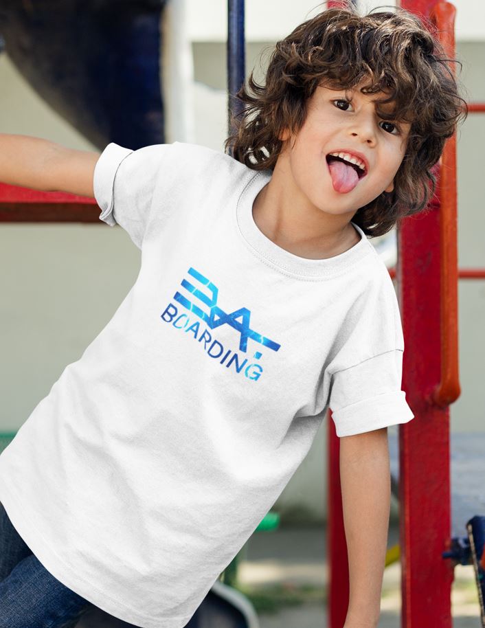 Logo groß Blitz Eco T-shirt