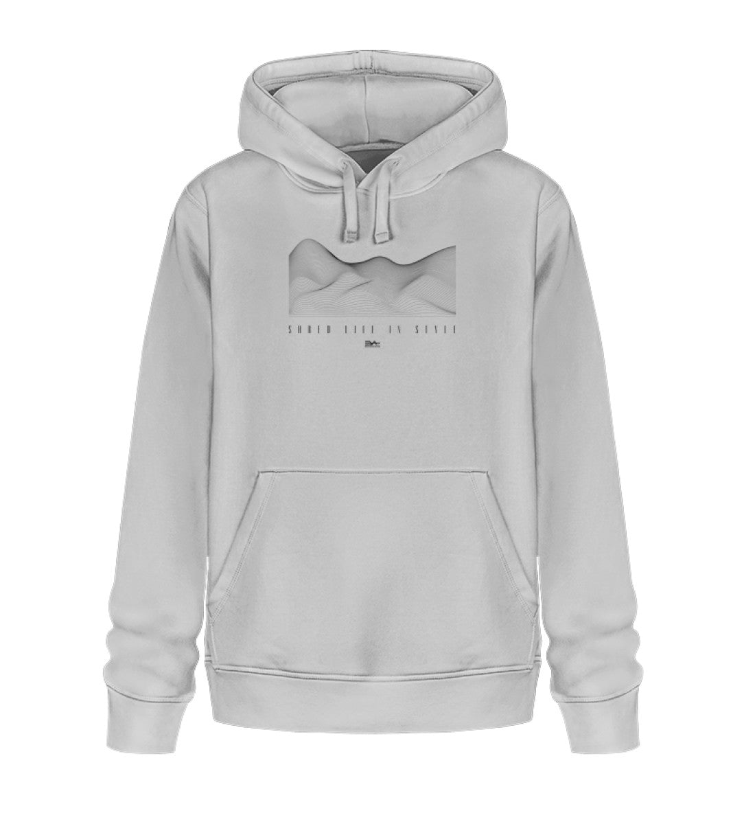 Bergwellen Eco Hoodie