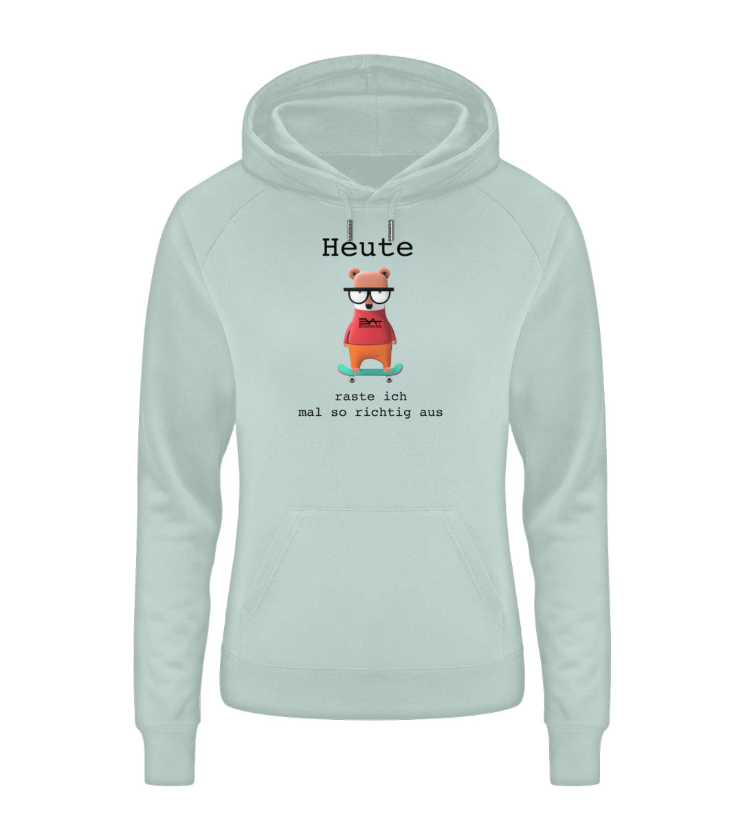 Ausrastbär Eco Hoodie