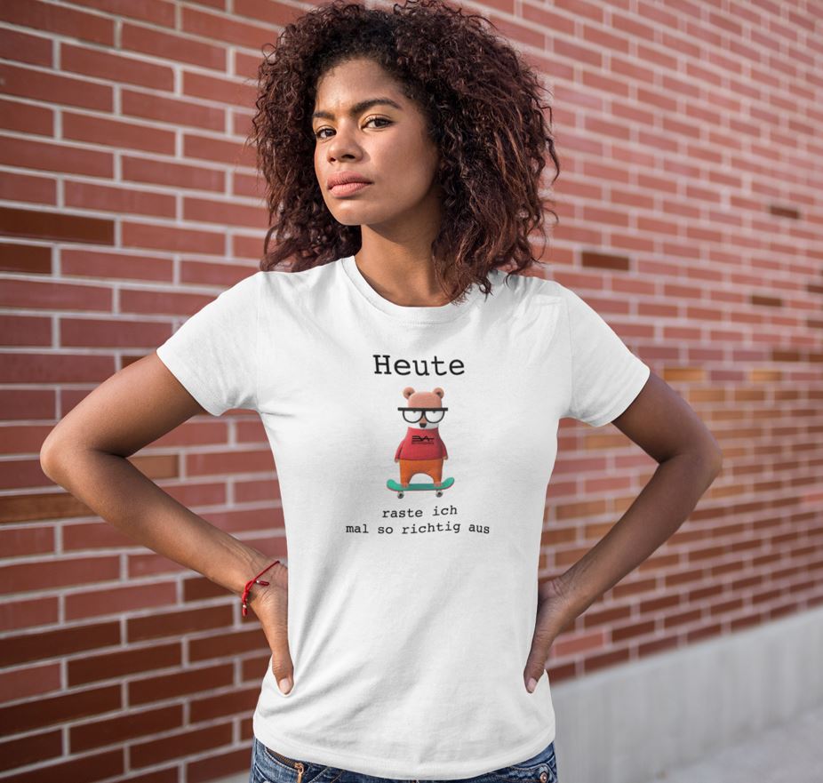 Ausrastbär Eco T-shirt_nicht