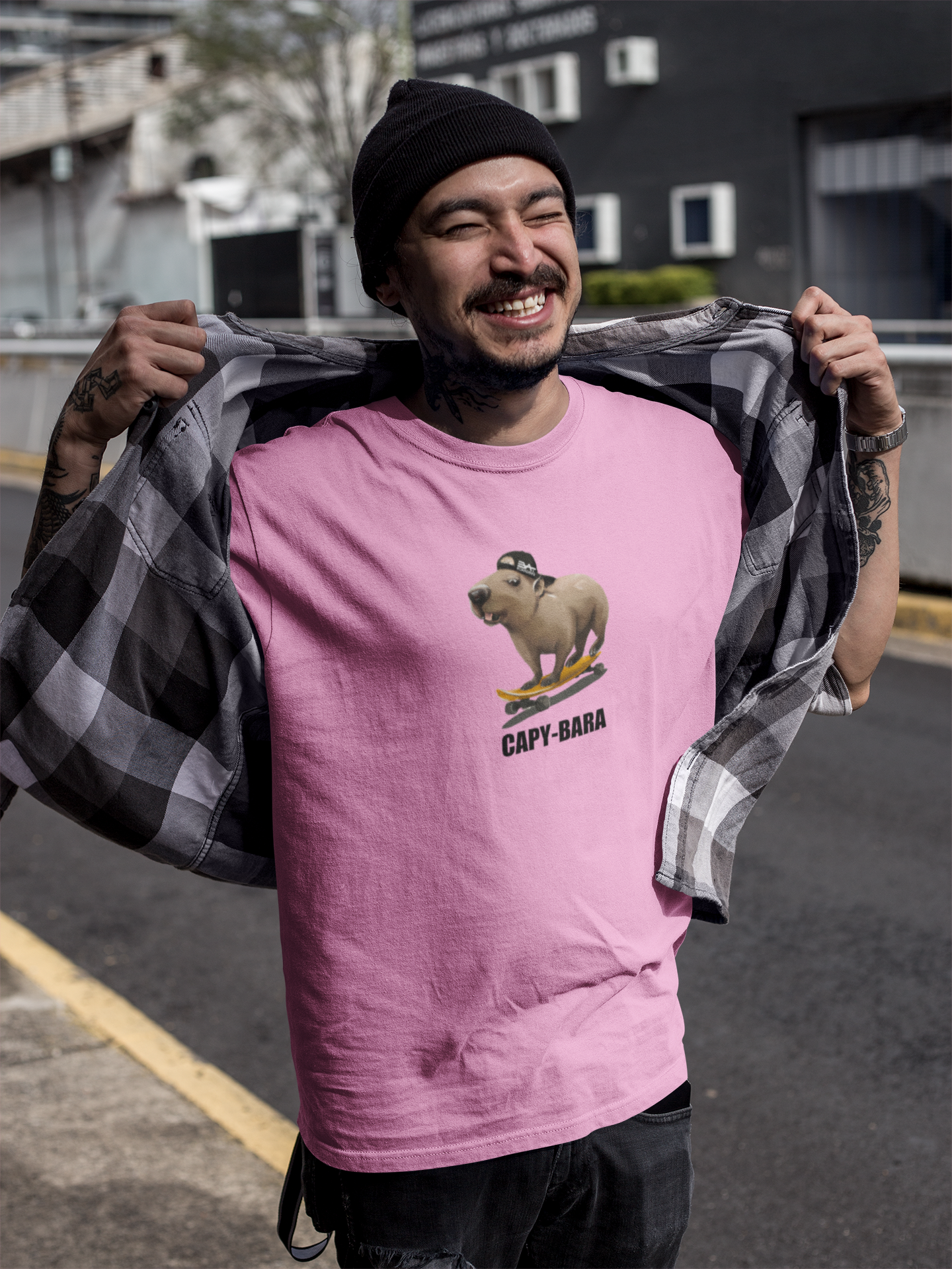 Capy-bara Eco T-shirt_nicht