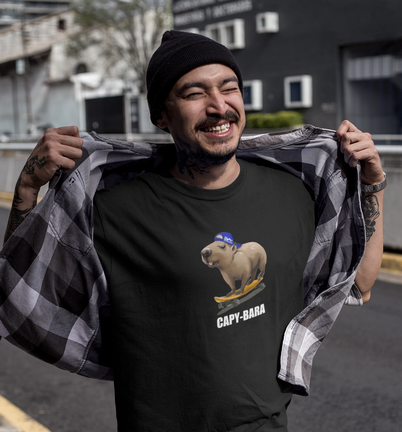 Capy-bara Eco T-shirt