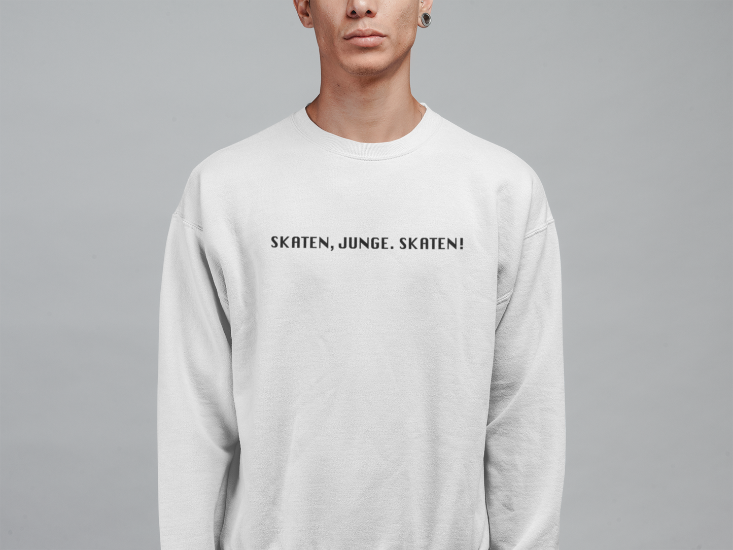 Skaten Junge Eco Sweatshirt
