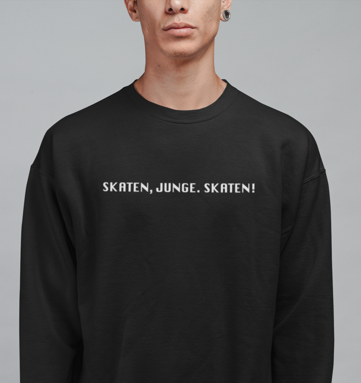 Skaten Junge Eco Sweatshirt