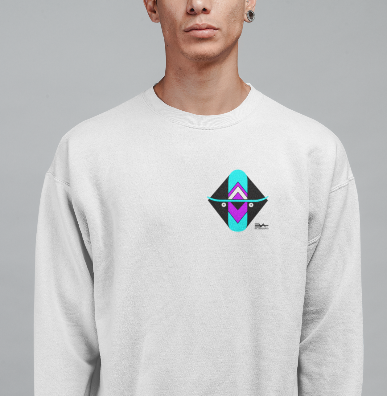 Cross Boards Eco Sweatshirt