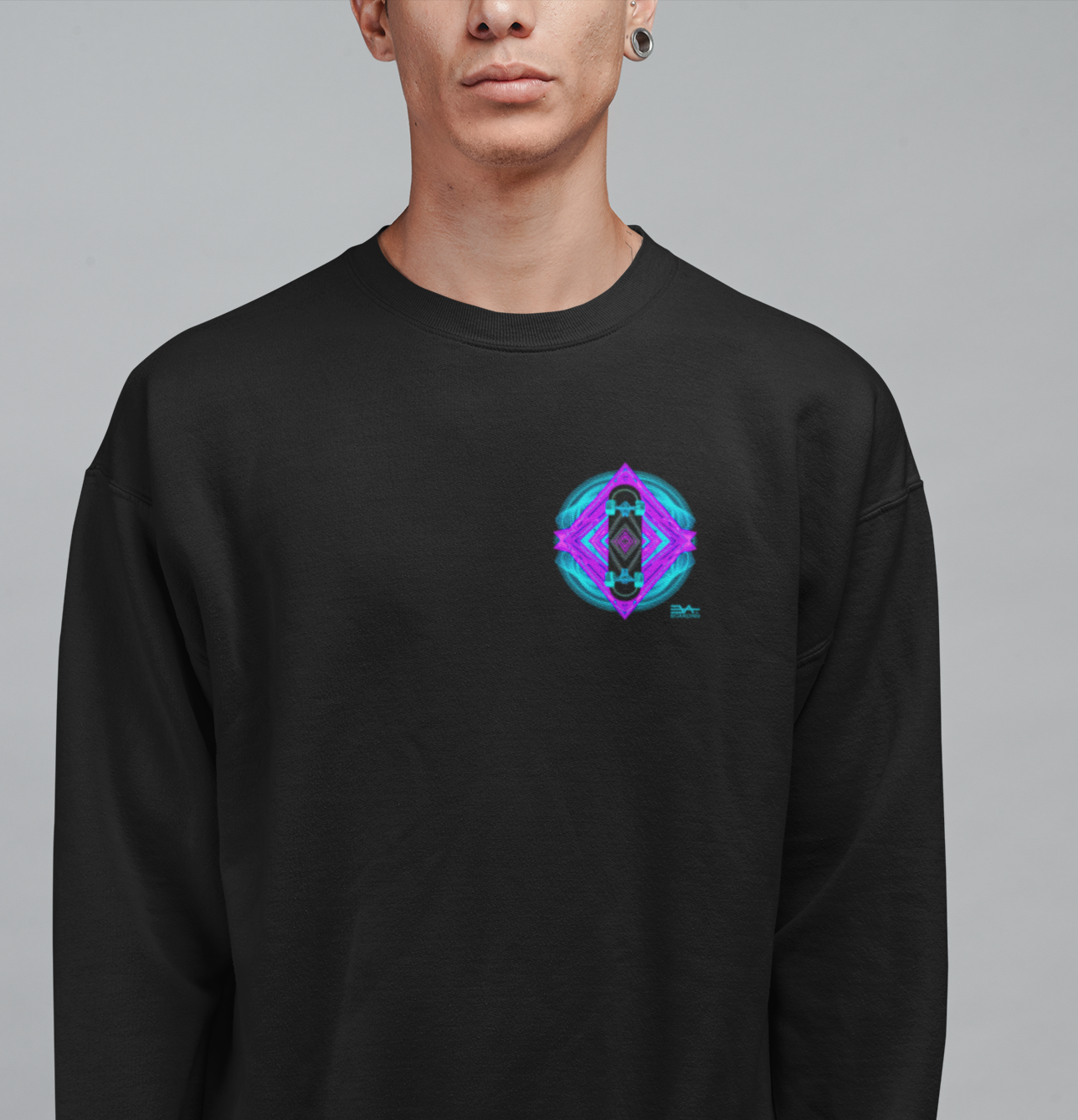 Space Skate Eco Sweatshirt