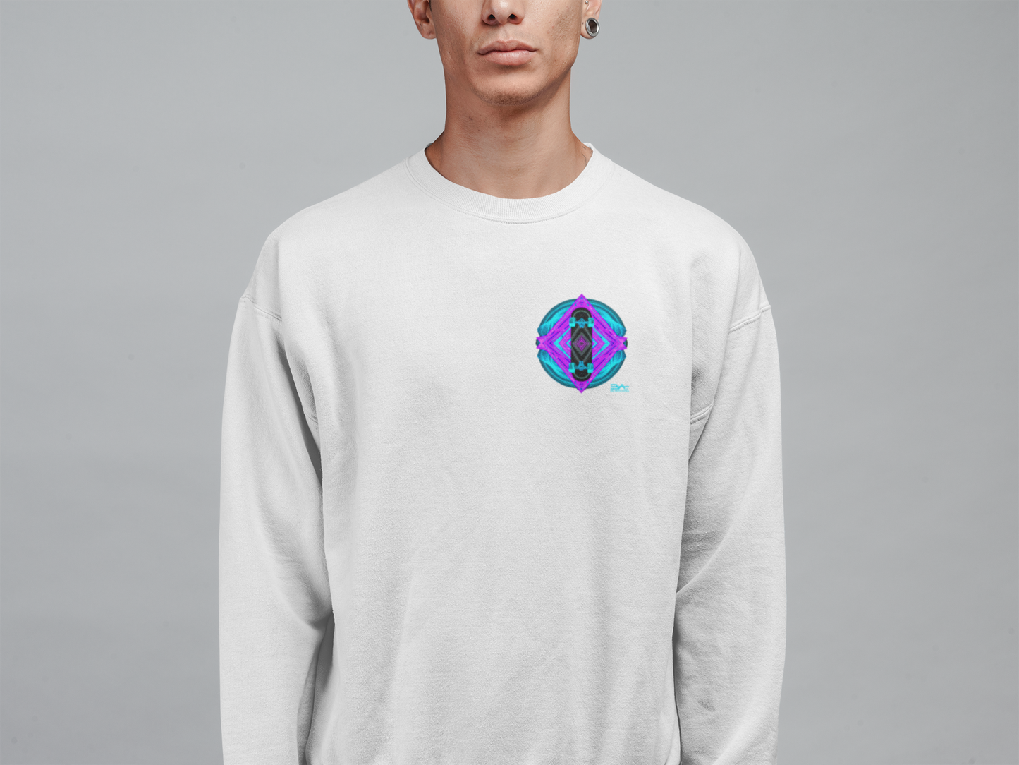 Space Skate ECo Sweatshirt