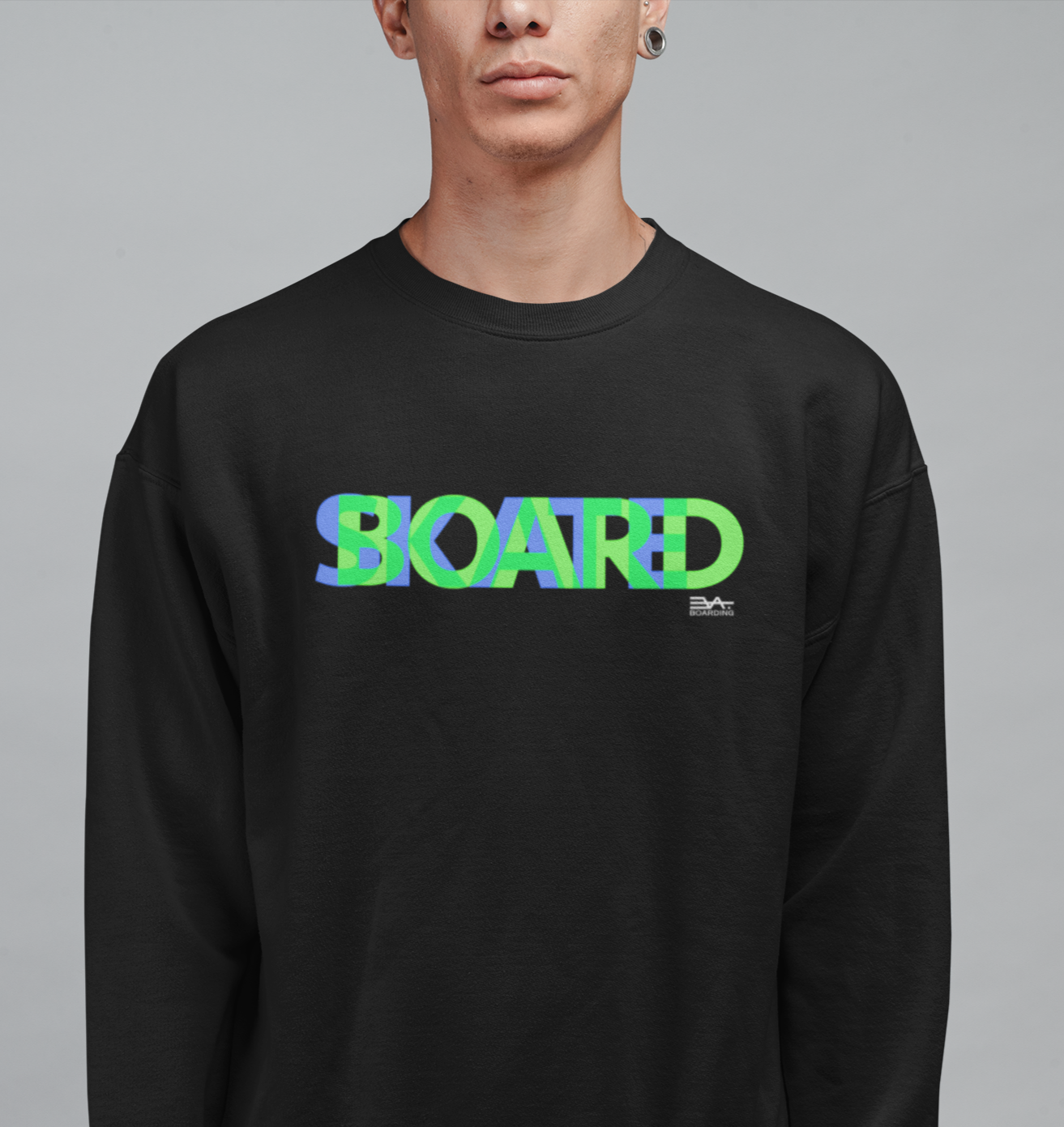 SKATE BOARD Eco Sweatshirt