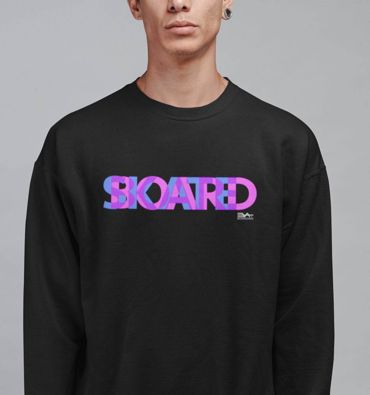 SKATE BOARD Eco Sweatshirt