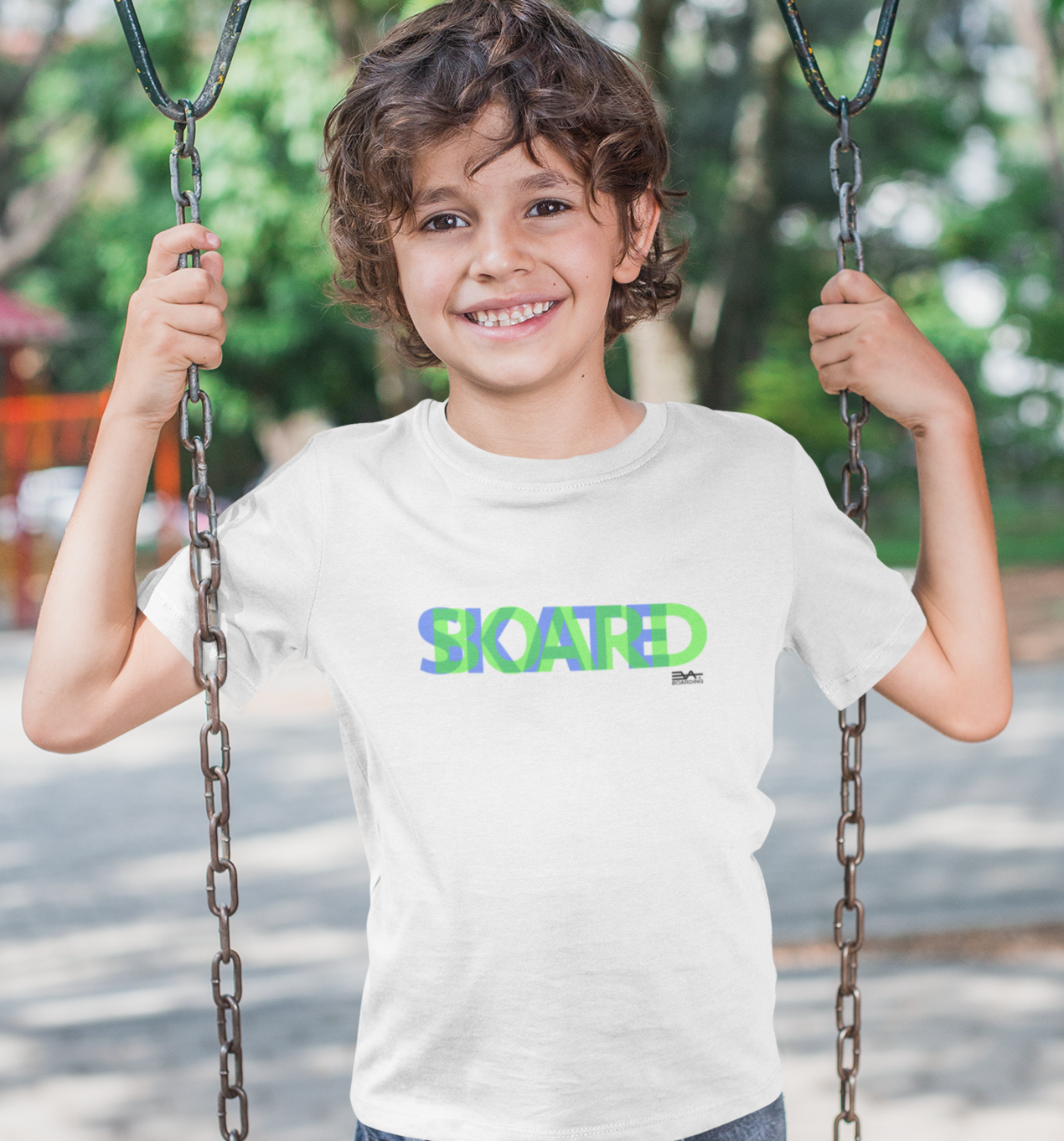 SKATE BOARD Eco T-shirt_nicht