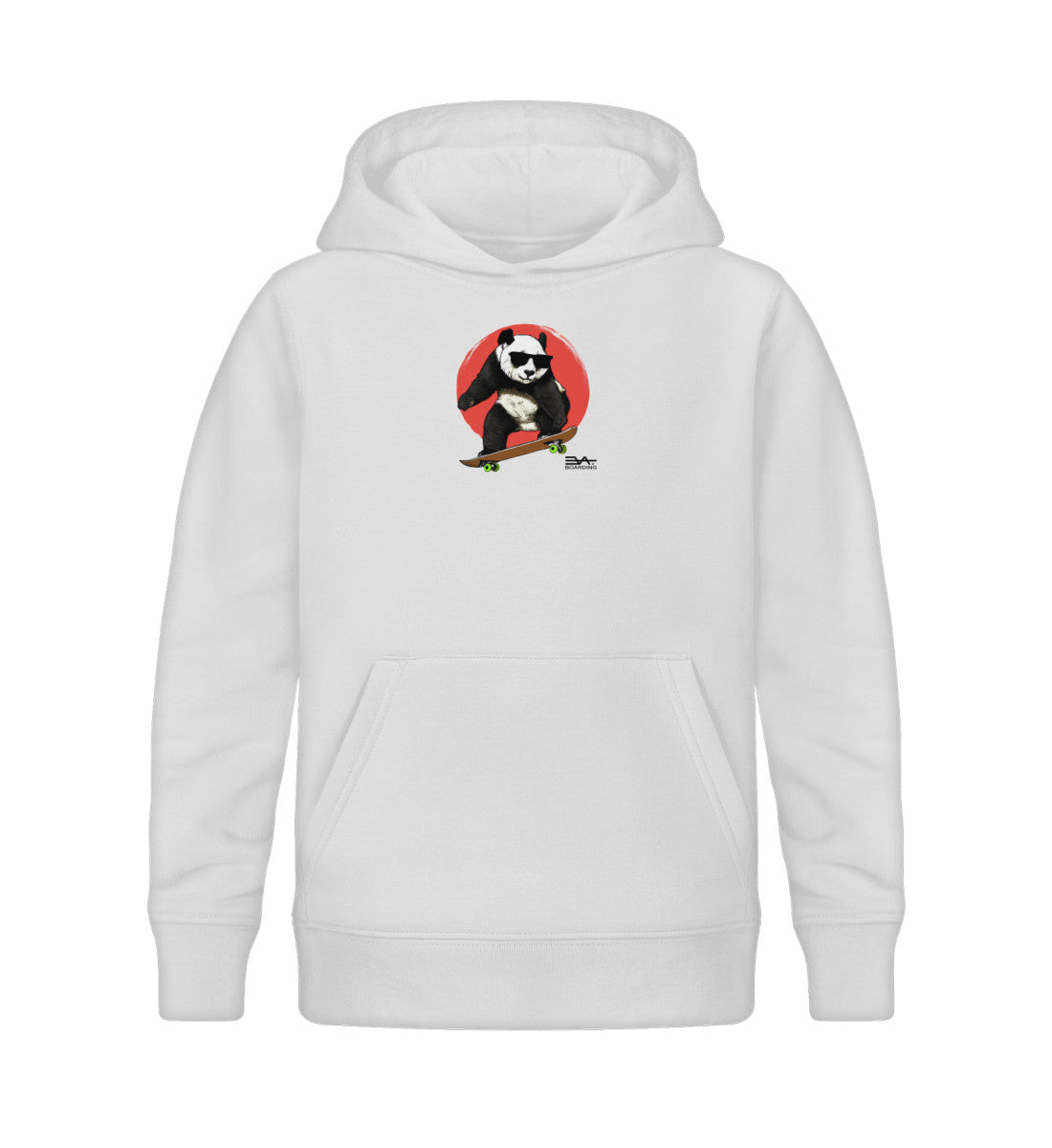 Skating Panda Eco Hoodie