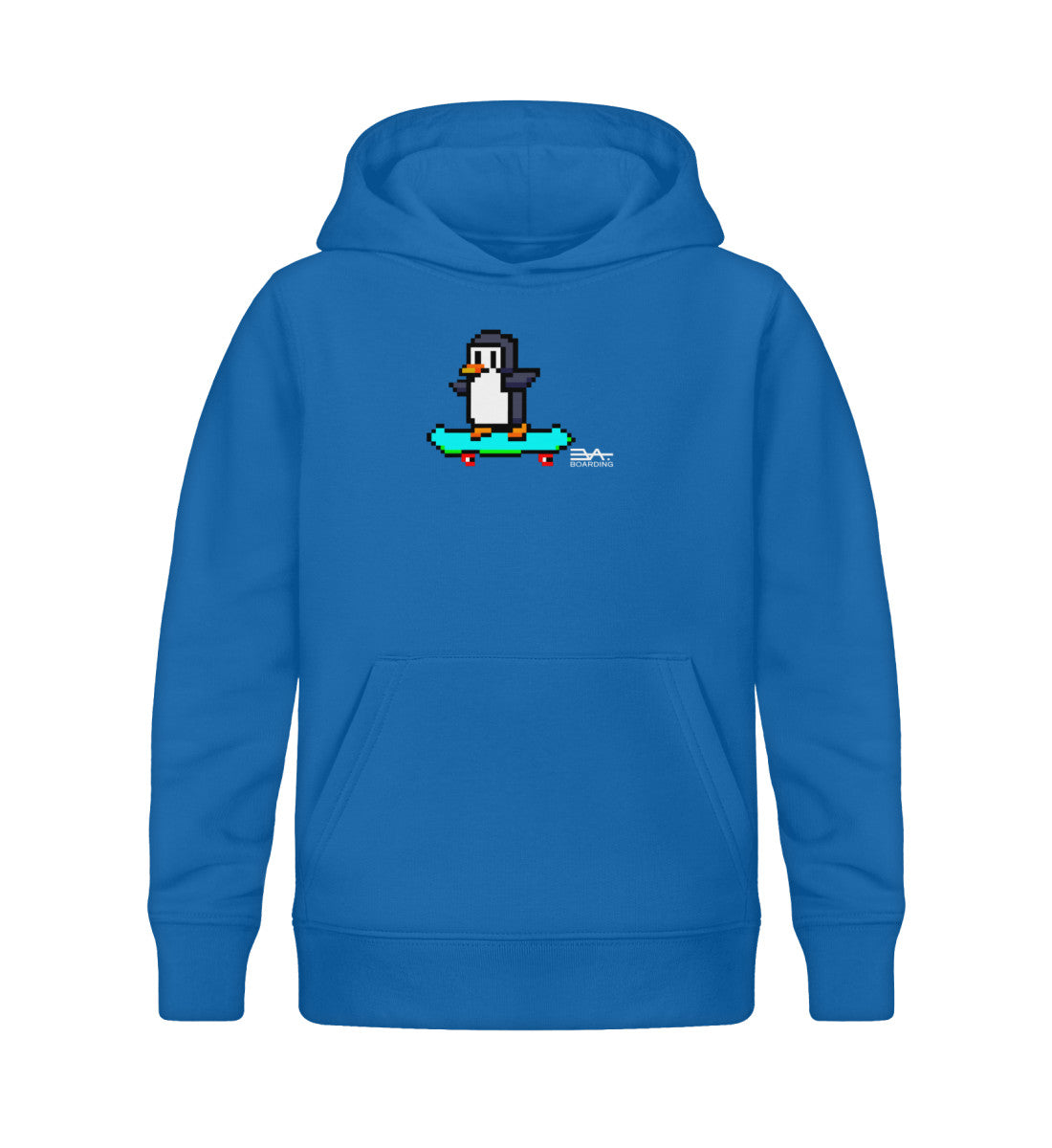 Pixel Pingu groß Eco Hoodie