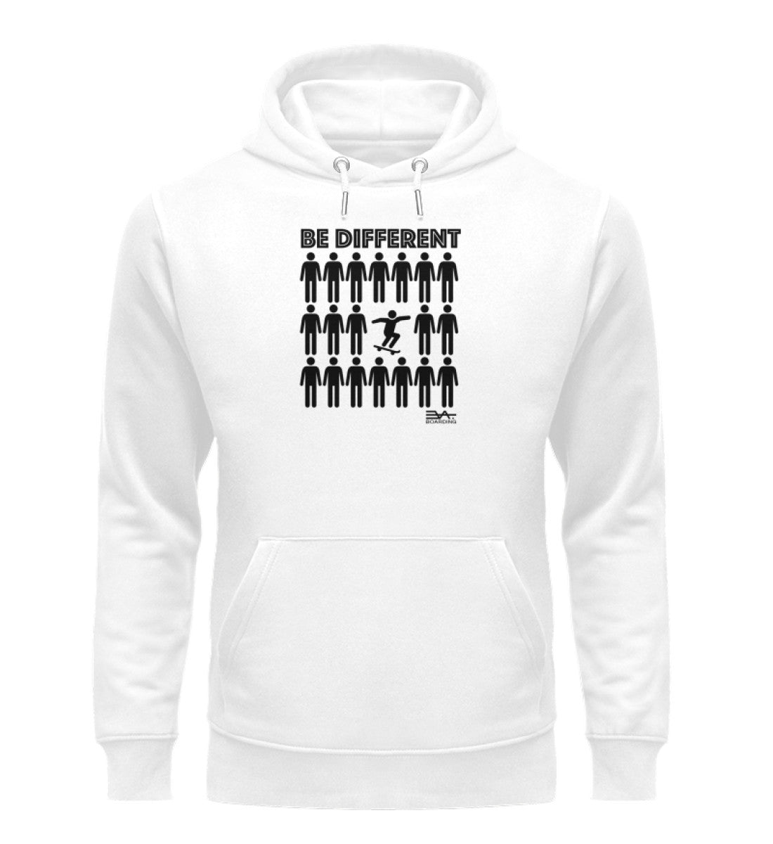 Be different Eco Hoodie