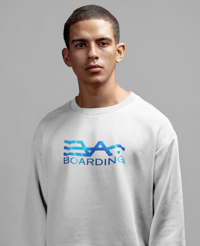 Logo groß Blitz Eco Sweatshirt_nihct