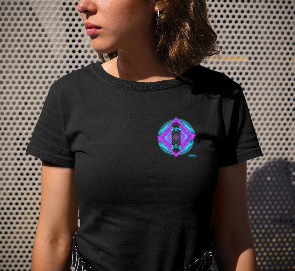 Space Skate Eco T-shirt