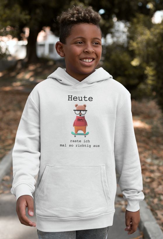 Ausrastbär Eco Hoodie