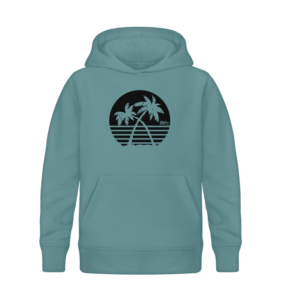 Teal Monstera-7098