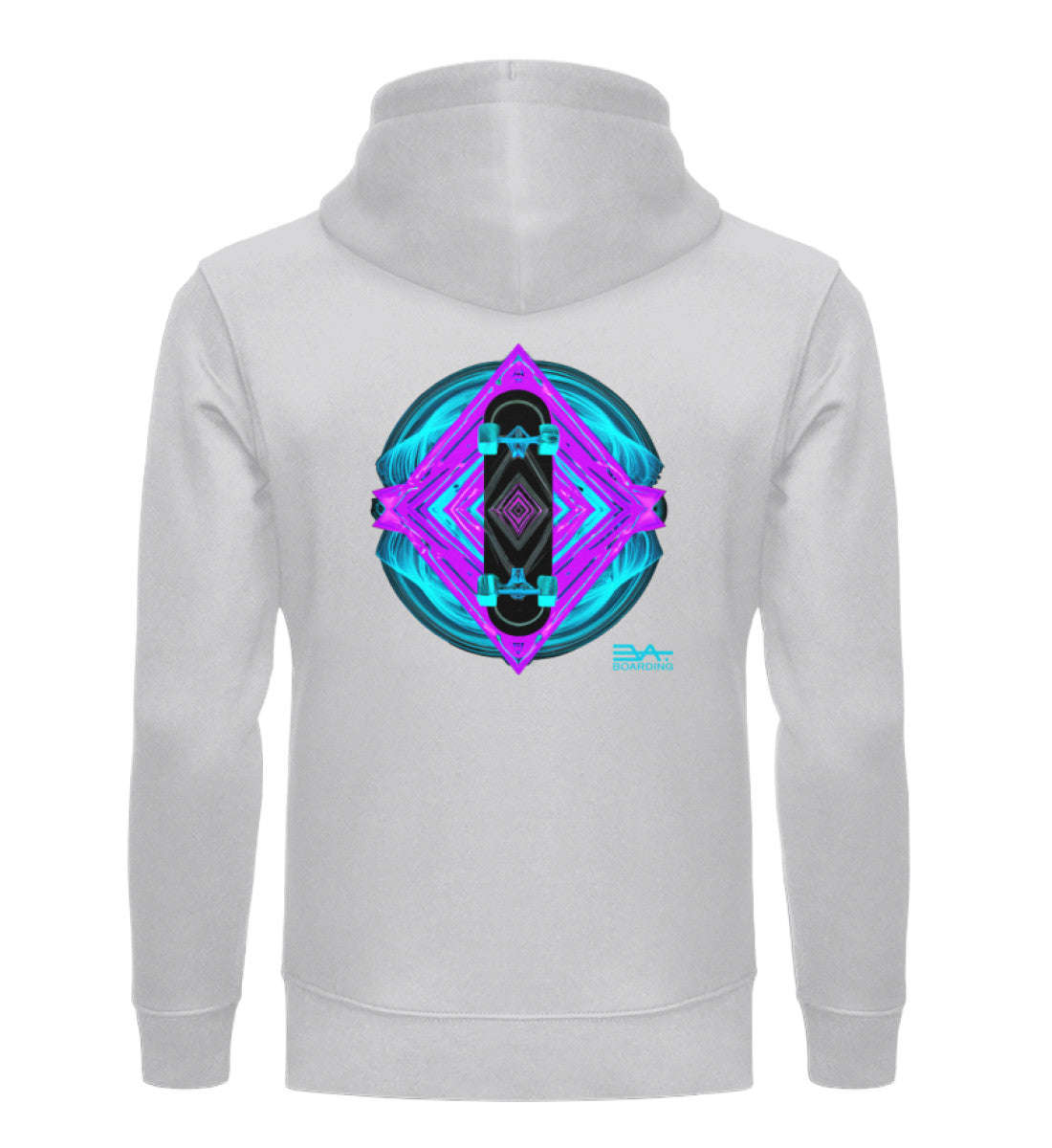 Space back Eco Hoodie