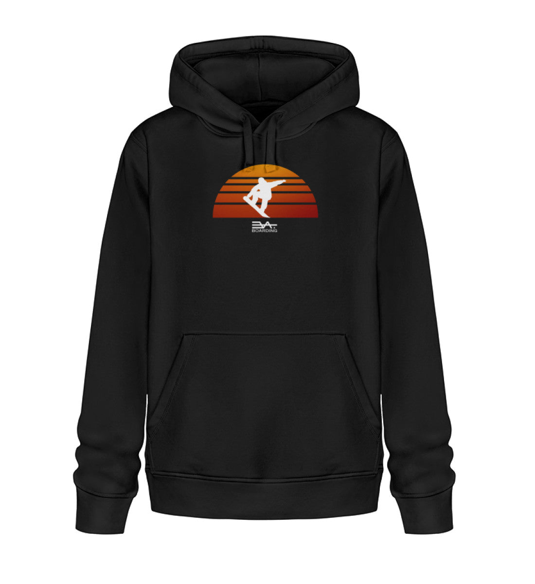 Sunset boarder Eco Hoodie