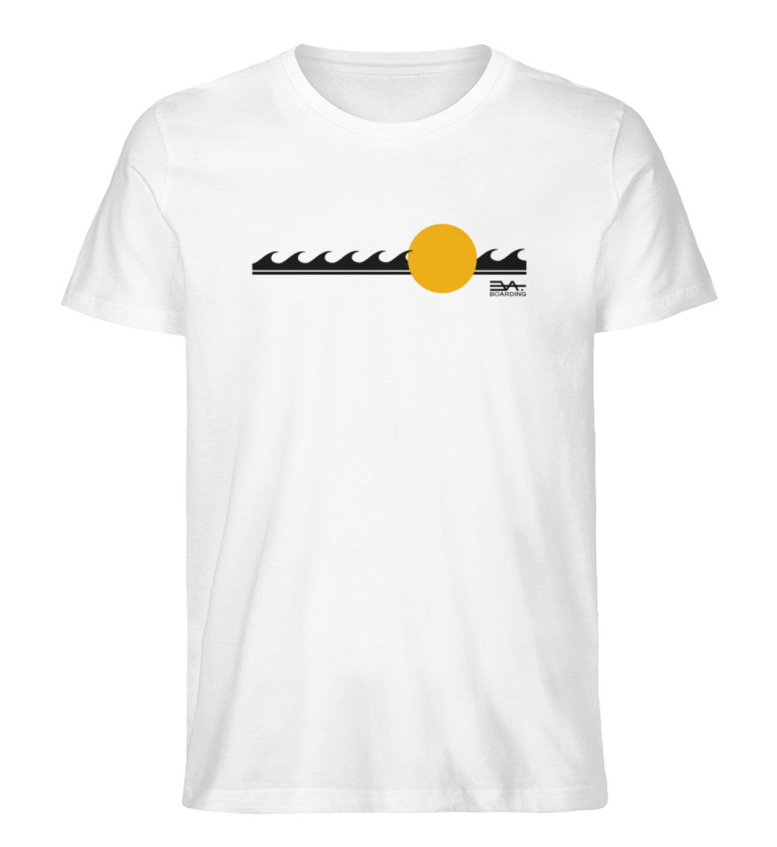 Wellen und Sonne Eco T-shirt