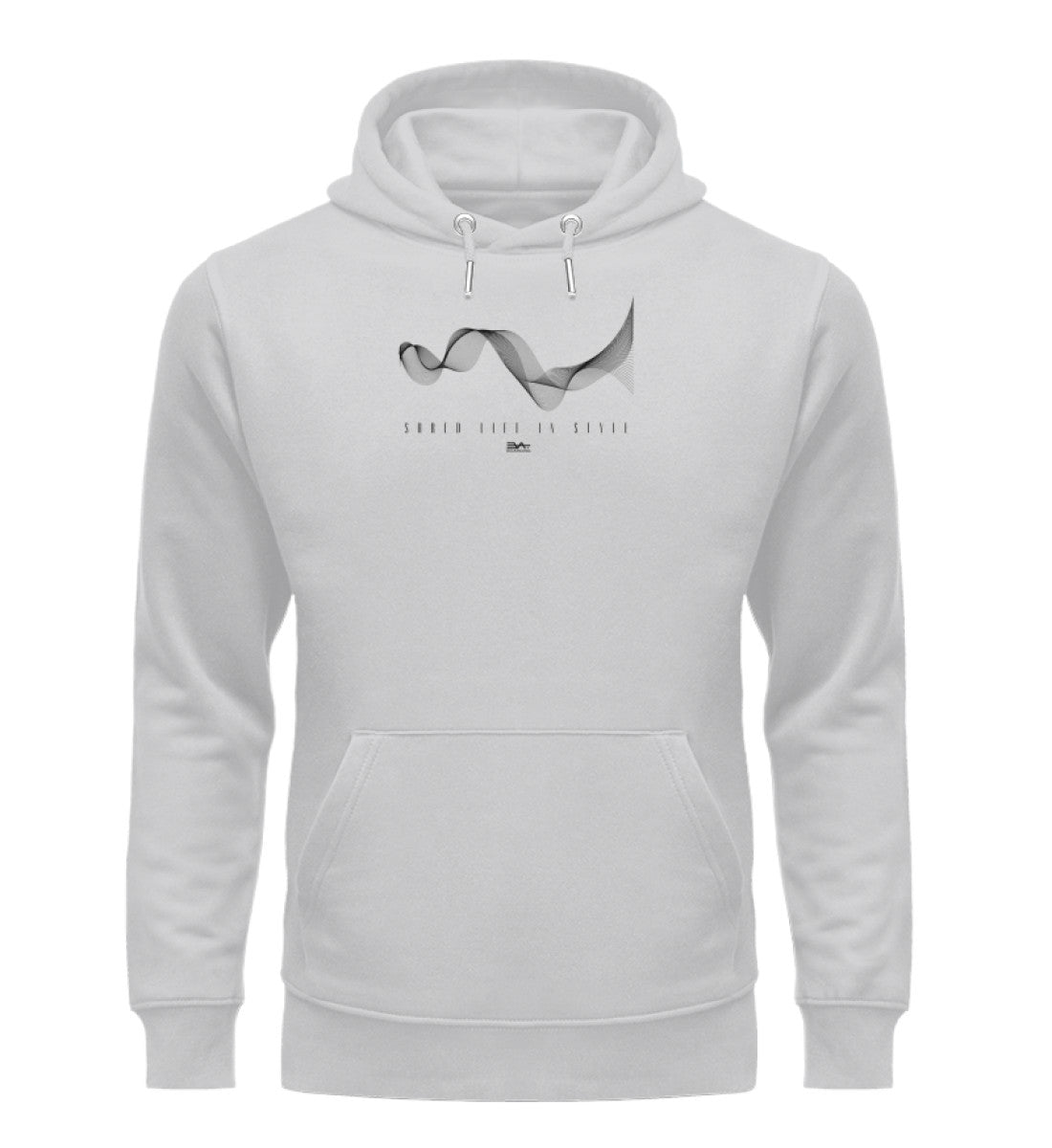 Wellenlinien Eco Hoodie