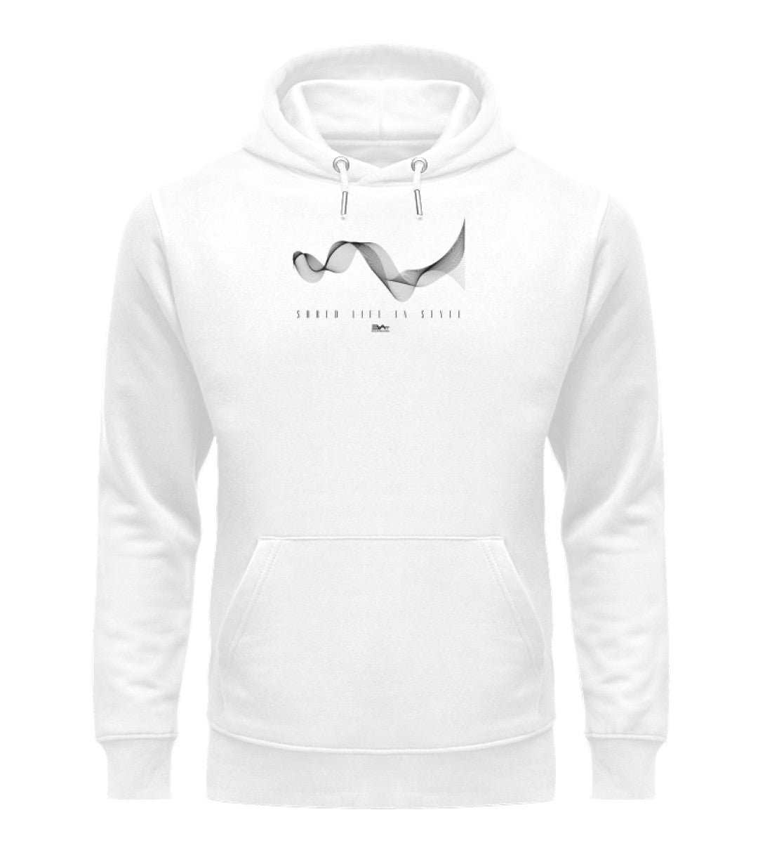 Wellenlinien Eco Hoodie