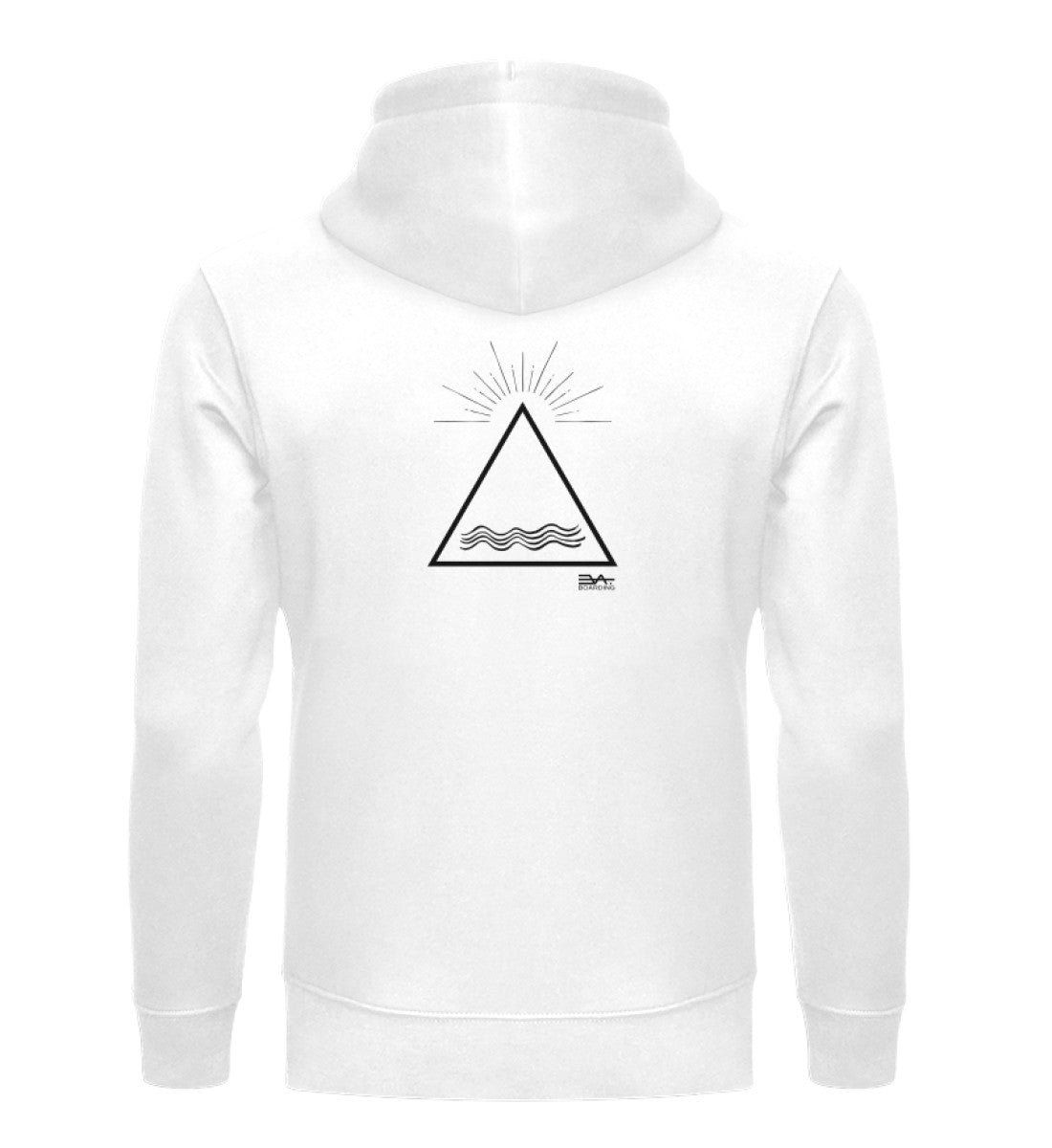 Wellen sind spitze Eco Hoodie