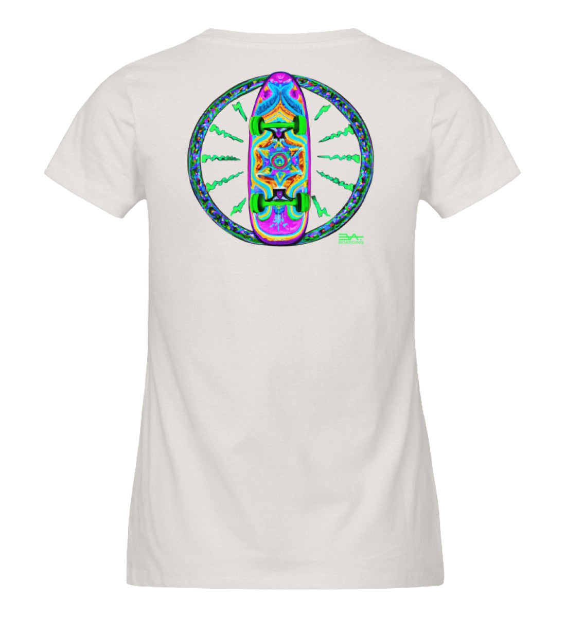 Hippie back Eco T-shirt