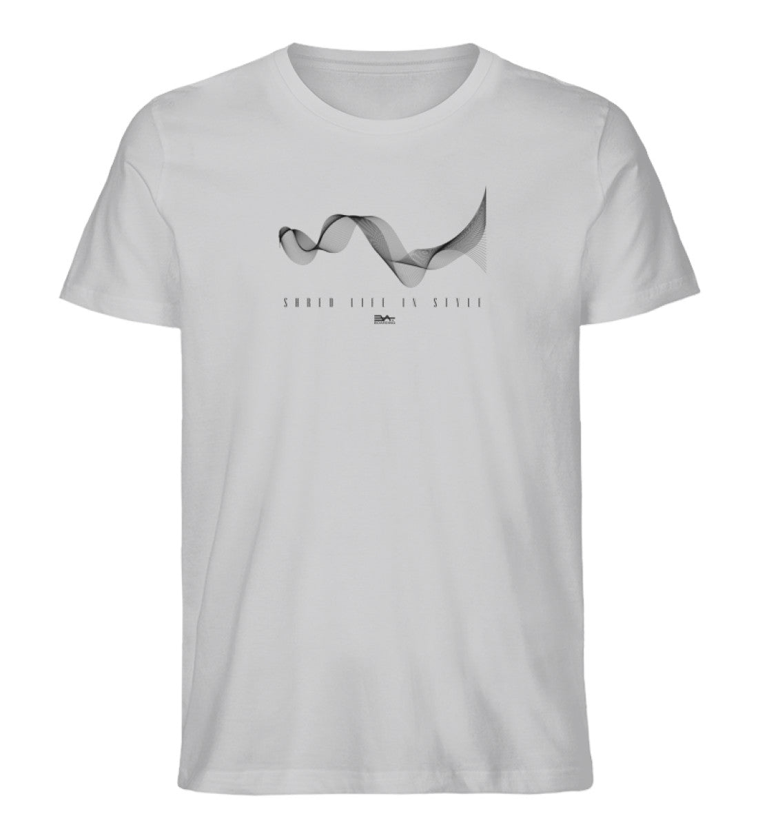 Wellenlinien Eco T-shirt