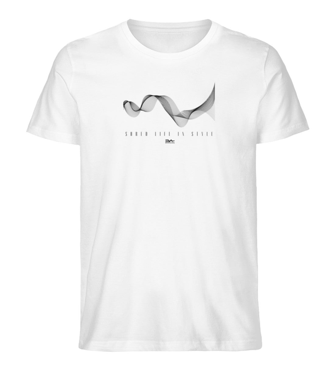 Wellenlinien Eco T-shirt