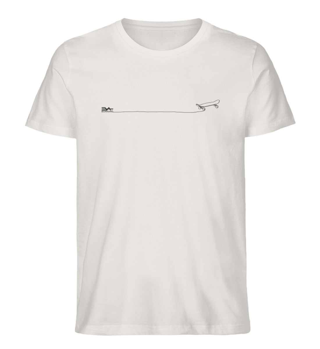 One line Board Eco T-shirt