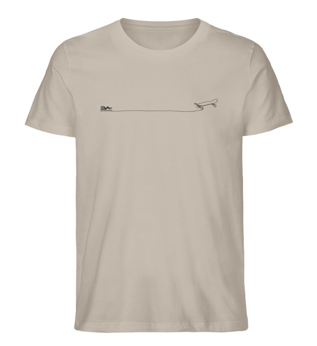 One line Board Eco T-shirt