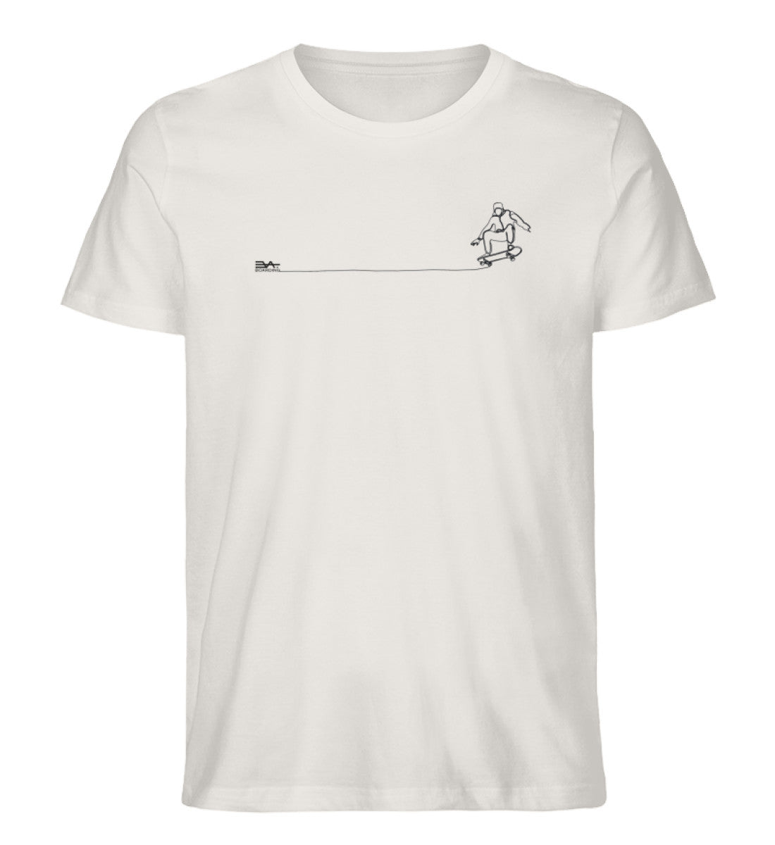 One line man Eco T-shirt