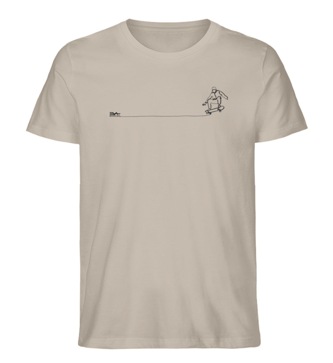 One line man Eco T-shirt