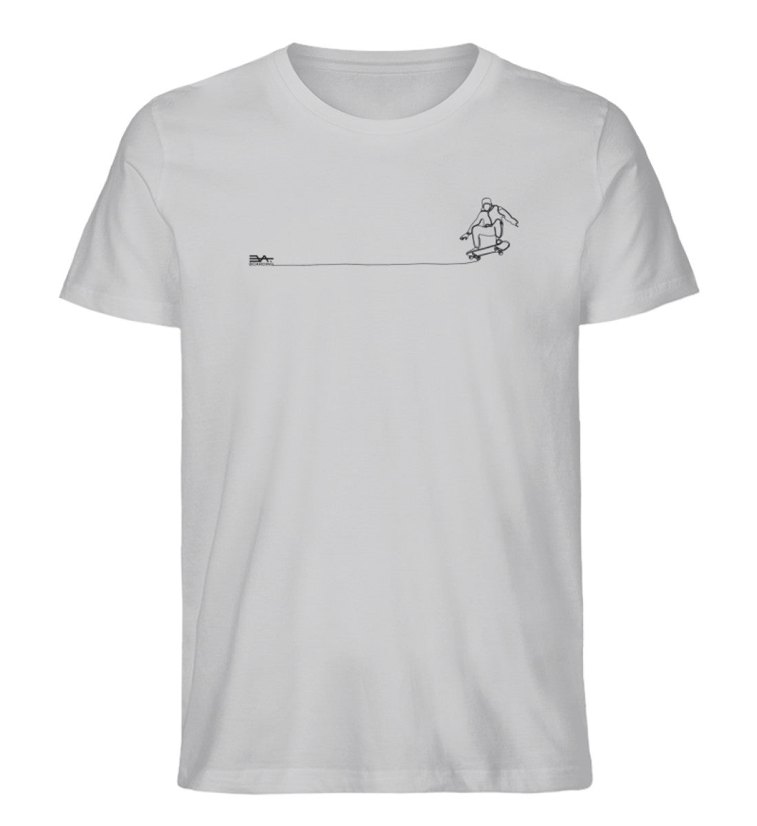 One line man Eco T-shirt