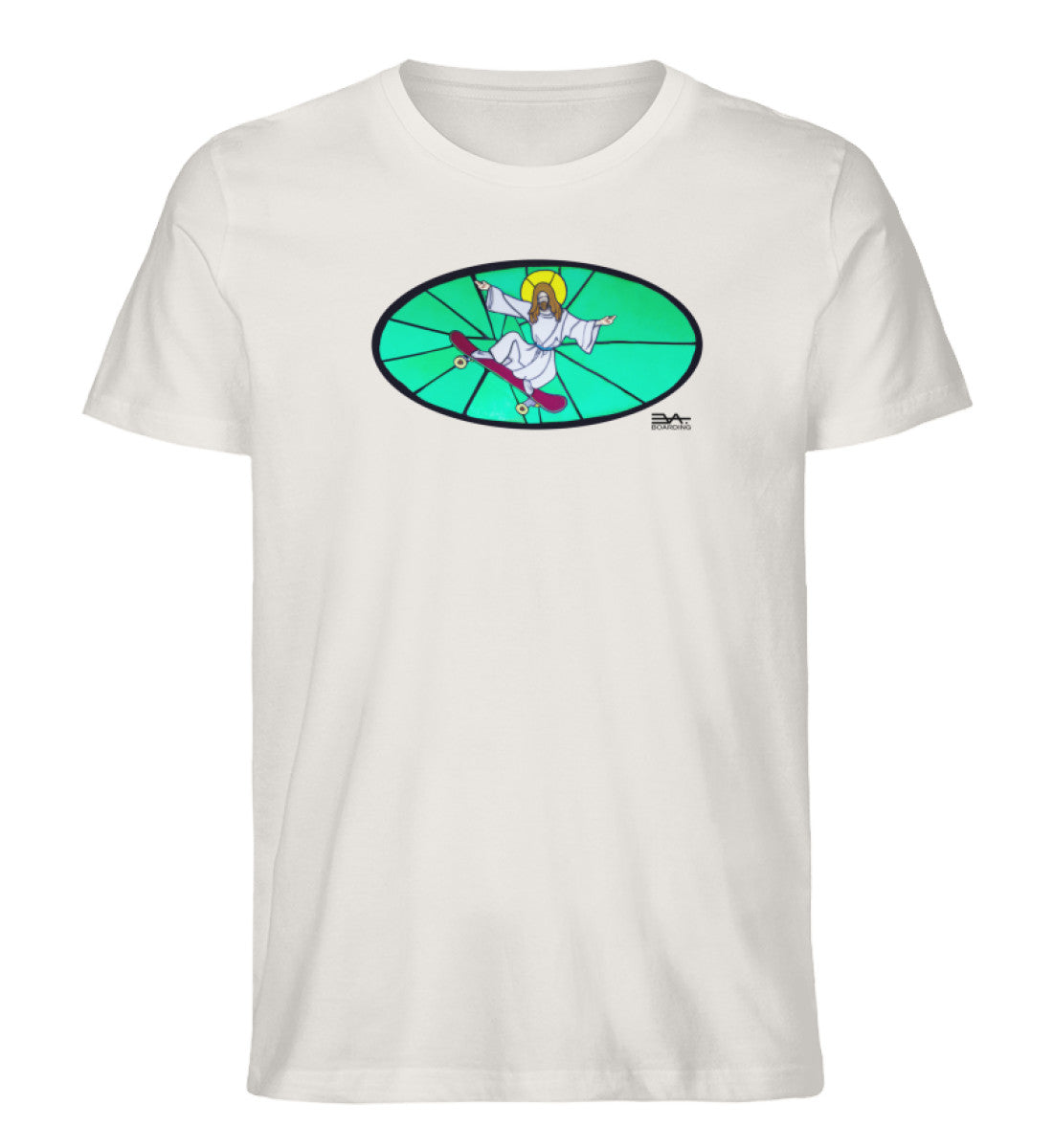 Jesus skates Eco T-shirt