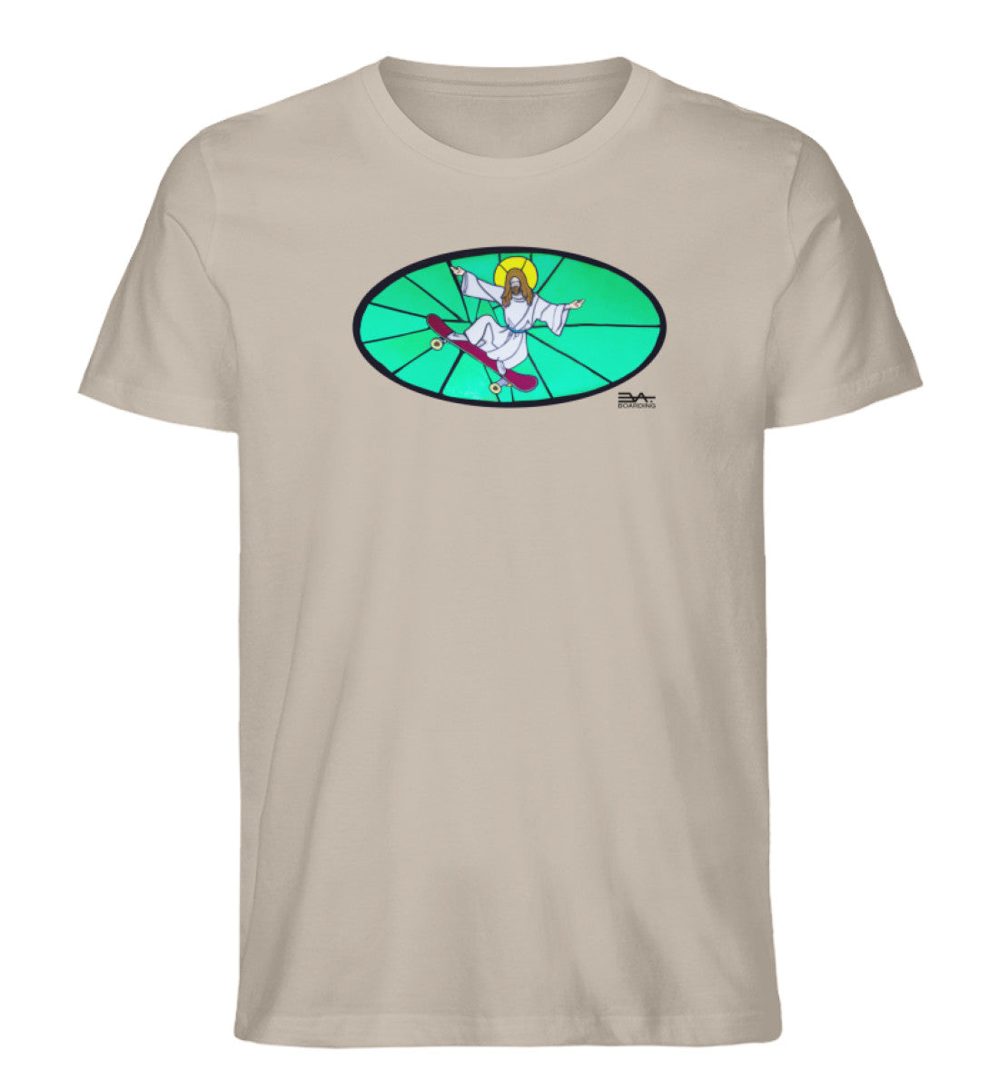 Jesus skates Eco T-shirt