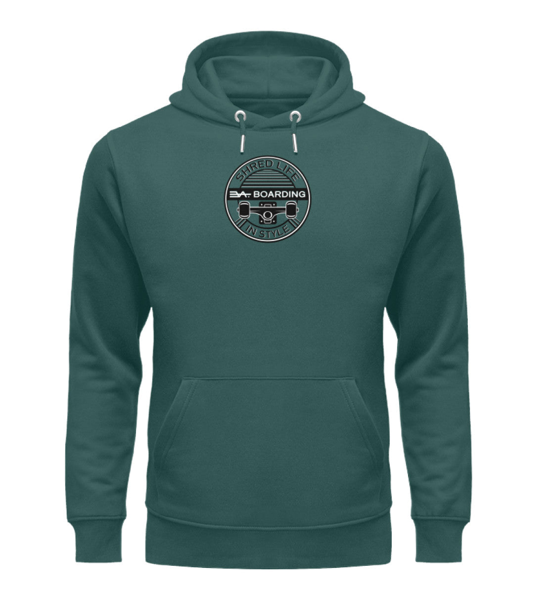 Shred life Eco Hoodie