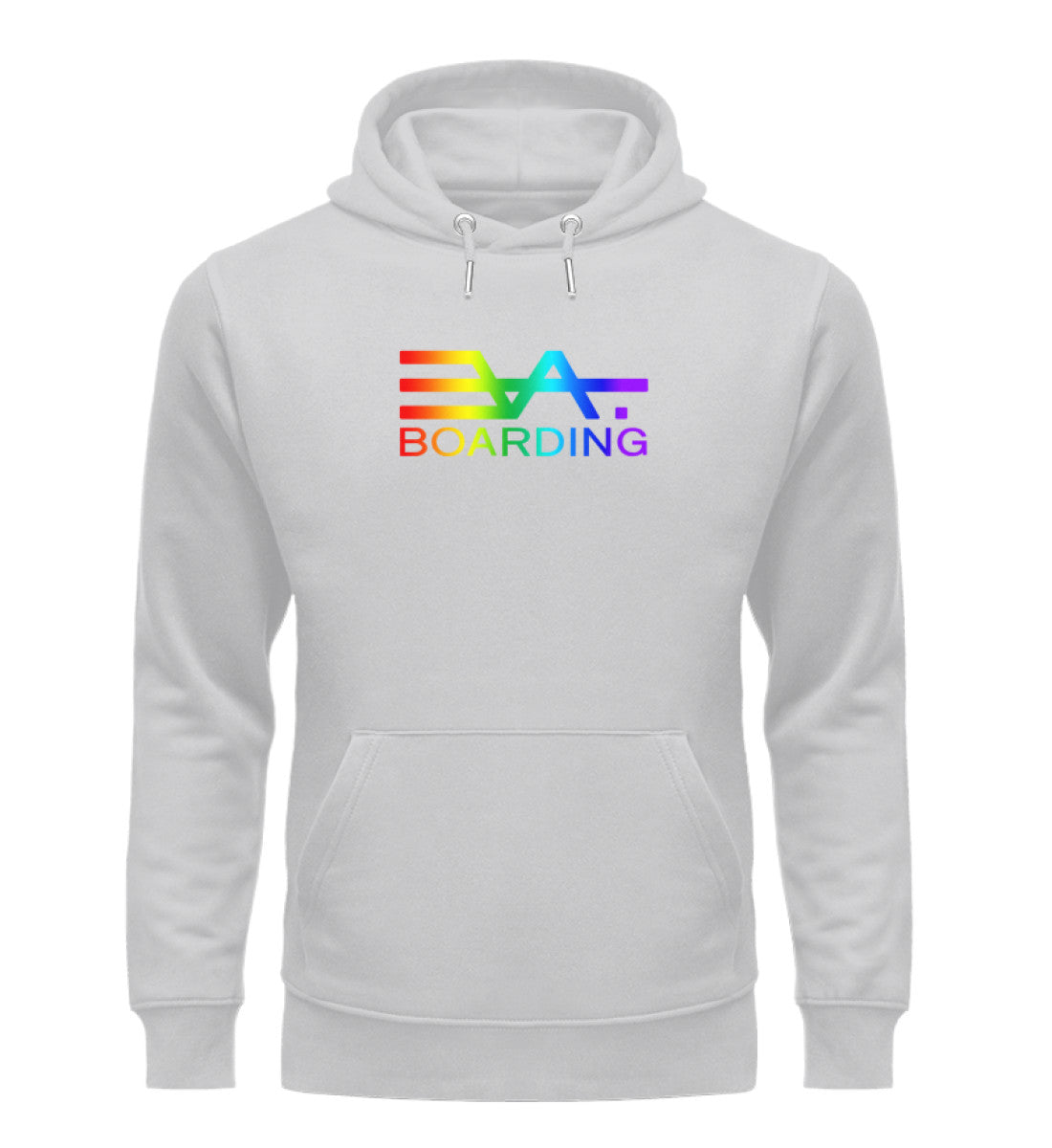 Logo groß rainbow Eco Hoodie