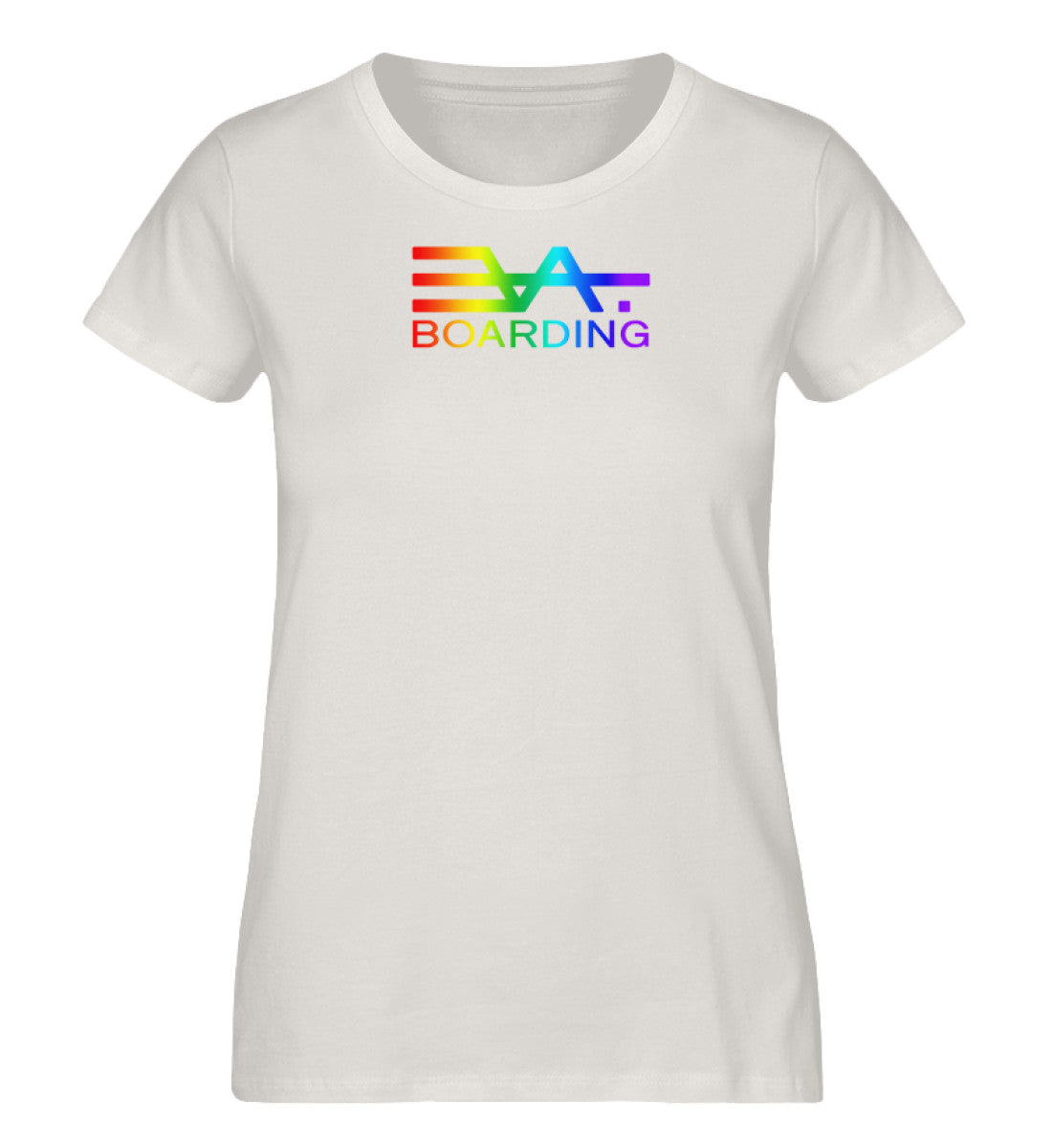 Logo groß rainbow Eco T-shirt