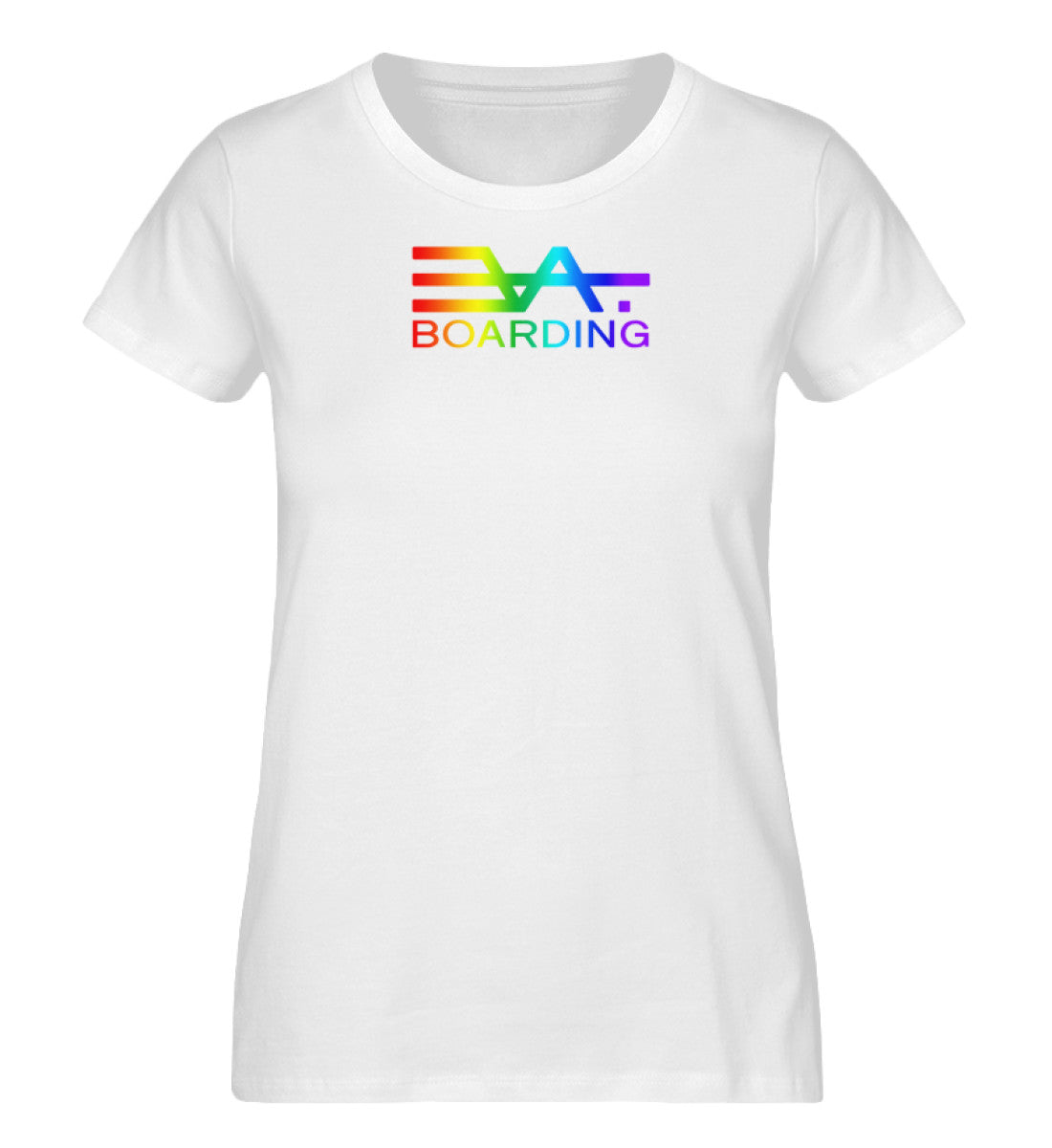 Logo groß rainbow Eco T-shirt