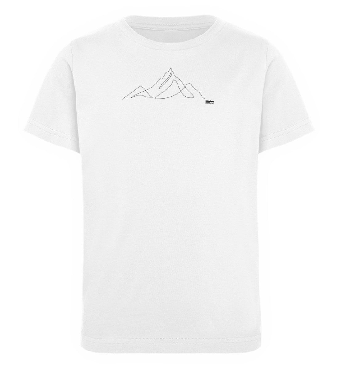 One line Mountain Eco T-shirt