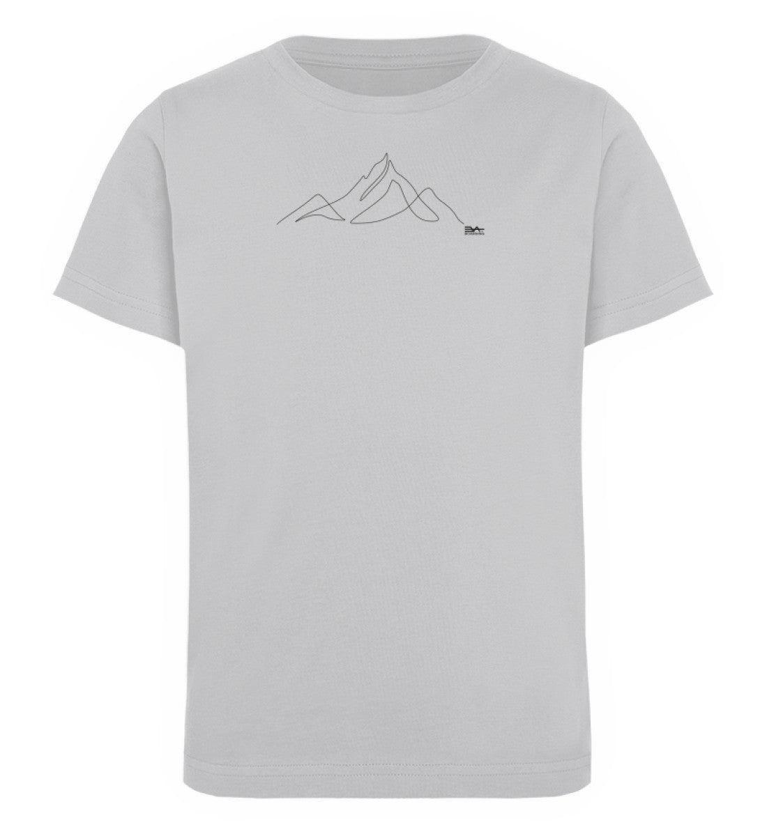 One line Mountain Eco T-shirt