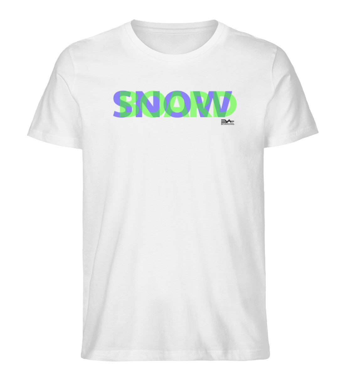 SNOW BOARD Eco T-shirt