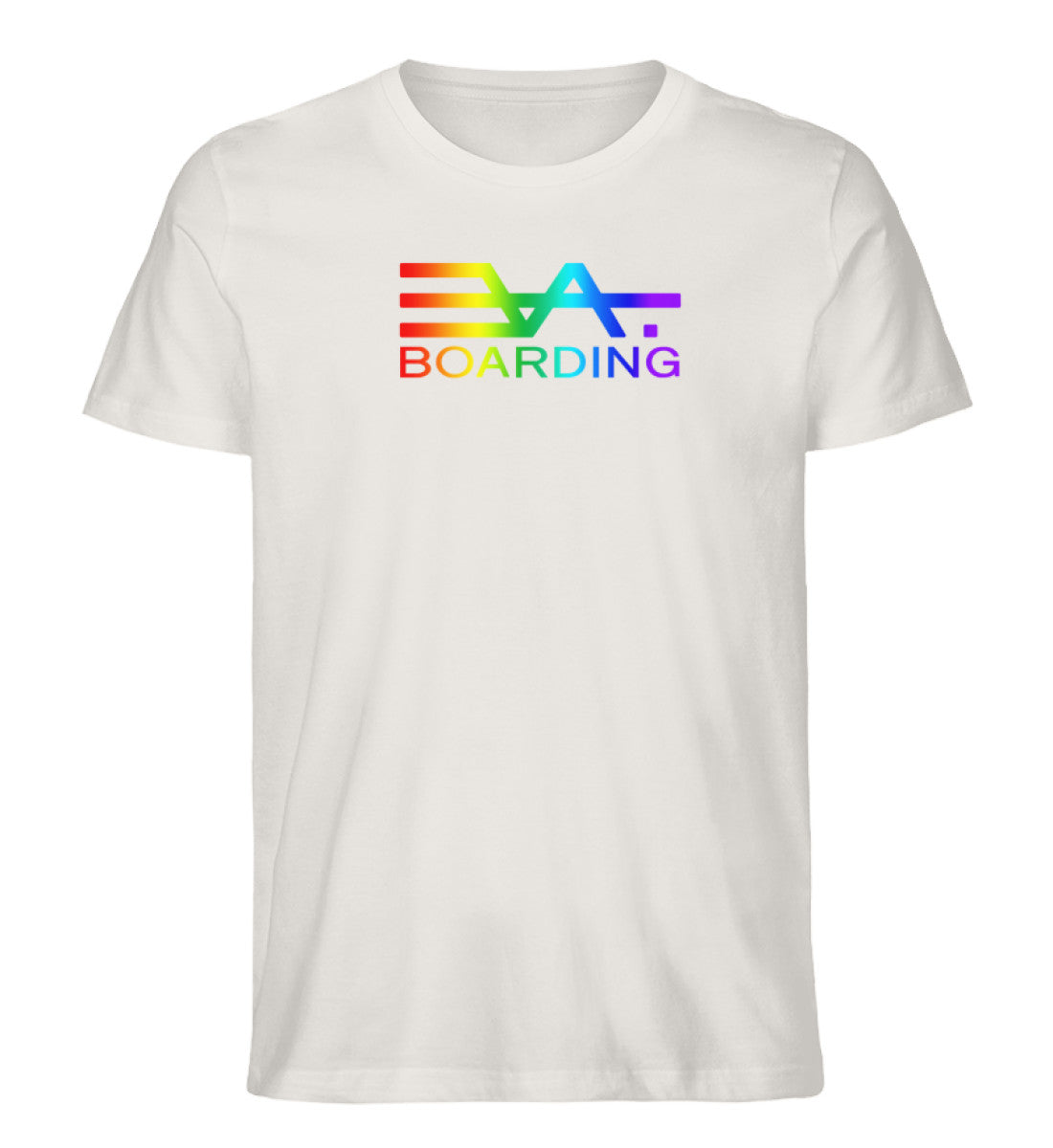 Logo groß rainbow Eco T-shirt